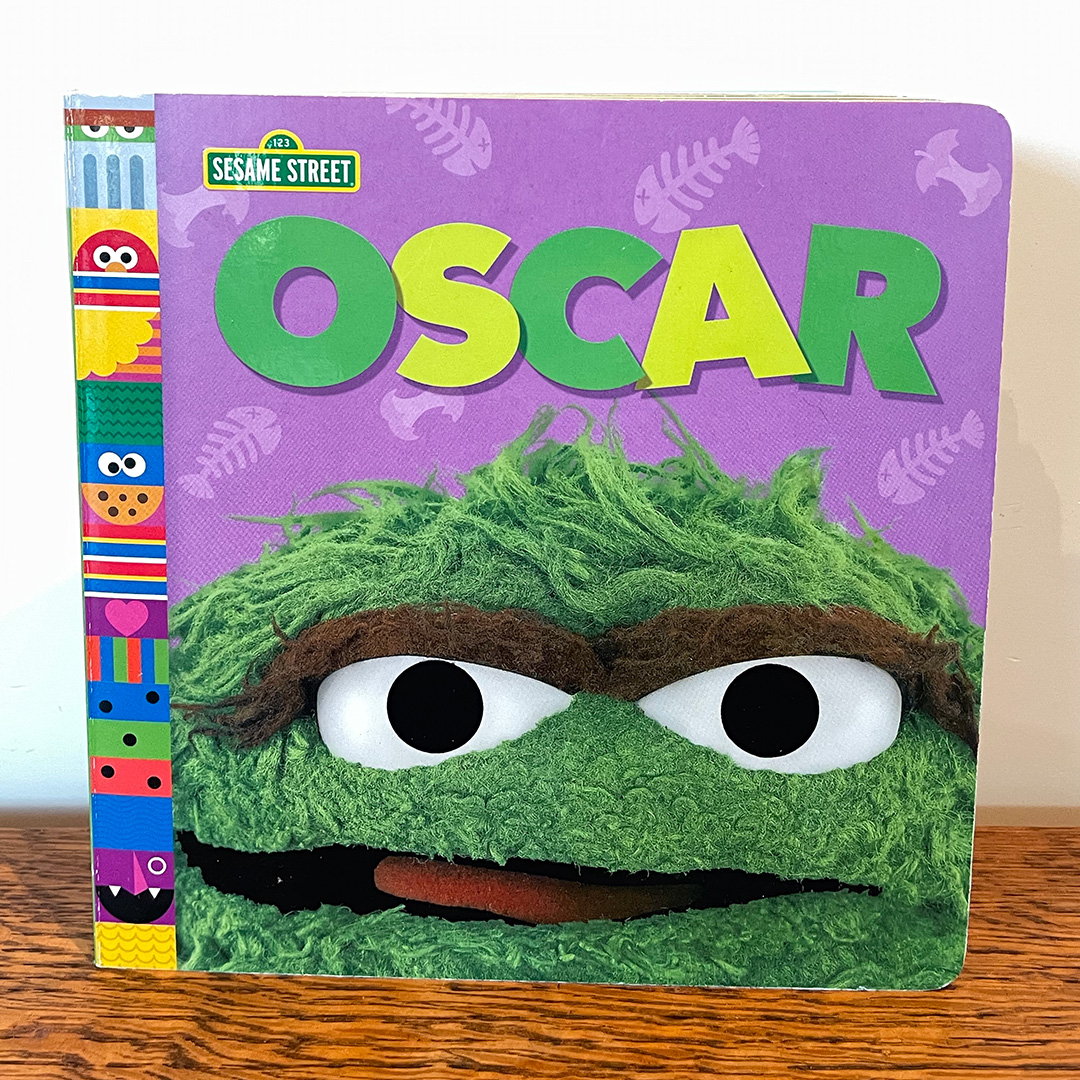 Book cover of Oscar (Sesame Street Friends) by Posner Sanchez
